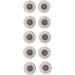 10 Pack Hearing Aid Couplings - Soft Silicone Earplugs for Phonak | Small Open Black Accessories | Enhance Sound Quality - Buy Online on GoSupps.com
