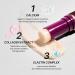 Lot de 2 baumes multi calcium anti- ge et raffermissant cor en Skincare Stick Calcium Volume Multi Balm cor en Make Up Eye Tightener crayon hydratant au collag ne pour les yeux le visage et le 1 g (Lot de 1) - Buy Online on GoSupps.com