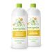 Babyganics Shampoo and Body Wash Refill Chamomile Verbena 32 Fl Oz (Pack of 2) Chamomile Verbena 32 Fl Oz (Pack of 2)