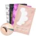 Mekupeu 100 Pair Cloud Shape Eye Gel Pads for Eyelash Extensions - Pink | Lint-Free Hydrogel Under Eye Masks for Beauty Professionals - Buy Online on GoSupps.com