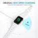 6.6FT Apple Watch Charger with Magnetic Charging Cable and USB Wall Adapter | Compatible with Apple Watch Series 1-6 | Portable and Wireless - Buy Online on GoSupps.com