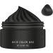 Temporary Hair Color Wax30ml Hair Color Wax Washable Color Styling Paste for Women Teens Children Party Carnival Halloween Cosplay Black B - Buy Online on GoSupps.com