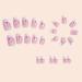 24Pcs Pink Flower French Tip Press-On Nails | Short Square Artificial Fake Nails for Women & Girls | Full Cover Stick-On Nail Art Supplies - Buy Online on GoSupps.com