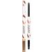 Eyeliner Pencil | Gel Texture Multicolors Makeup Eyeshadow with Brush - Quick Drying and Long Lasting Eye Pencil Makeup Supplies for Daily Use Fanelod Smoke Pink - Buy Online on GoSupps.com