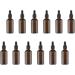 Exceart 10ml Empty Drip Bottles for Essential Oils - Clean Refill & Pipette Design | Perfect for Aromatherapy & Eye Drops - International Shipping - Buy Online on GoSupps.com