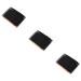 DOITOOL 300 pcs Beauty Golden Wand Makeup Tools Disposable Eyeliner Applicator mediumx3pcs Blackx3pcs