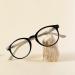 Stylish Reading Glasses for Men & Women - Spring Hinges Anti Eyestrain Resin Lenses - Gray 1.5x Eyeglasses - Buy Online on GoSupps.com