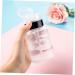  Beatifufu Travel Size 200ml Unbreakable Push-Button Nail Polish Remover Bottles Pack of 4 - Buy Online on GoSupps.com