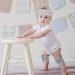 TORASO Baby Head Protector & Knee Pads for Crawling Infant | Safety Helmet & Walking Baby Helmet | Ages 6-36 Months | Gray Star - Buy Online on GoSupps.com