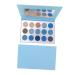 WOONEKY 15 Eyeshadow Palette Eye Shadow Eyeshadow Compact Colorful Eyeshadow Makeup Palette Blue