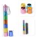 Rainbow Metal Pill Organizer - Compact & Durable 1 PCS Medicine Organizer for Travel - International Shipping Available - Buy Online on GoSupps.com