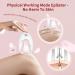 Pluxy Facial Epilator for Women - LED Light Two Speed Hair Removal for Face Bikini Arms Legs & Armpits - International Shipping Available - Buy Online on GoSupps.com