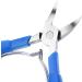 Super Cuticle Nippers Hangnail Remover Cuticle Cutter Sharpener Cuticle Trimmer for Fingernails Pedicure Manicure Toenails(blue) - Buy Online on GoSupps.com