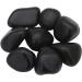 Black Tourmaline Healing Crystals India - Tumbled Stones for Beginners and Witchcraft - Buy Online on GoSupps.com