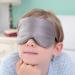 2 Pack Lonfrote Children Eye Mask Set - Blue & Grey Silk Sleep Mask for Kids - Travel & Relaxation Essential - Buy Online on GoSupps.com