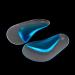 OULII Baby Orthopedic Arch Support Insole | Flat Feet Gel Pads Size L | Silicone Adhesive Inserts (Clear/Blue) - Buy Online on GoSupps.com