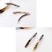 Luckycivia 4 Pack Handmade Celluloid Onyx Hair Barrette Set - Elegant 4 Inch Automatic Hair Clip for Women/Girls - Buy Online on GoSupps.com