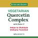 Nature's Bounty Vegetarian Quercetin Complex with Ester-C Helps to maintain immune function 100 Capsules - Buy Online on GoSupps.com