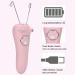 Electric Cotton Thread Epilator for Women - Face Hair Removal Device Pink | Gentle & Effective Depilation - Buy Online on GoSupps.com
