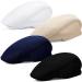 Mens Mesh Flat Cap Breathable Summer Newsboy Hat Cabbie Flat Cap Elegant Colors 4