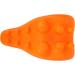 Foojo Neck Traction Cushion - Soft Foam Chiropractic Device for Neck & Shoulder Relief with Multi-Point Massage Pillow | International Shipping - Buy Online on GoSupps.com
