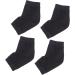 POPETPOP 4 Pairs Dry Feet Socks Cracked Heel Socks Heel Protector Socks Moisturizing Socks Lined Socks Men Feet Repair Socks Breathable Socks Anti-Crack Socks Men and Women Spa Ankle Socks - Buy Online on GoSupps.com