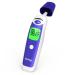 Thermometer for Adults and Baby, NURSAL Touchless Infrared Body Thermometer for Fever, Large LCD Display and Temperature Data Memory, Battery Included, Easy to Use and Read