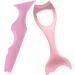 Baluue 4 Pcs Eyeliner De Para Gelatinas Eyeshadow Stencil Make up Kit Eyeshadow Aid Tool Pink - Buy Online on GoSupps.com