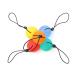 Beaupretty 5st Fitness equipment slowly rising balls Handgan exercise equipment Power balls train fingerstrecker fingerboard finger handle ball high jumping balls massage balls for the hands