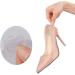 36 Pcs/6 Sheets Heel Grips Heel Inserts Clear Silicone High Heel Cushion Inserts Pad Heel Gel Stickers Adhesive Shoe Pads Inserts Foot Care Protector for Loose Shoes Heel Slipping Foot Pain Relief - Buy Online on GoSupps.com