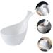 Zerodeko Sauce Dish Pasta Plate Serving Platters Glass Milk Jug Japanese Sushi Dish Fruit Containers Porcelain Tasting Dish Ceramic Sauce Plate Seasoning Ceramics White Dessert re-usable 17.00X11.00X6.00CM White - Buy Online on GoSupps.com