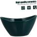 Alipis 2pcs Ingot Bowl Salad Bowl Ramen Bowls Salad Containers Household Tableware Fruit Kitchen Supplies 15.8X12.5CM Green - Buy Online on GoSupps.com