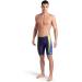 ARENA Men's M Threefold Jammer - Navy-Grey Blue/Soft Green | High-Performance Swimwear | International Shipping Available - Buy Online on GoSupps.com
