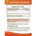 Secrets of the Tribe Cascara Sagrada 1000mg Capsules - Responsibly Farmed Frangula purshiana - 60 Capsules - Buy Online on GoSupps.com