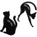 BIUDECO 2pcs cat eye stencil auxiliary tool template eyeshadow stencil stencil eyeliner eyeliner - Buy Online on GoSupps.com