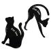 FOMIYES Stencils 2pcs Eyeshadow Stencil Eye Stencil Eyeliner Auxiliary Tool Cat Eye Stencil