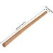 Healvian Holz Gua Sha Massagestab Anti Massage Device for Full Body Relaxation | Fascia Roll for Back Waist Shoulder & Legs - Buy Online on GoSupps.com