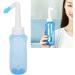 Nasal Irrigation Set 300ML - Sinus Rinse Bottle for Adult & Kid - Blue - Buy Online on GoSupps.com