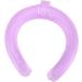 Neck Cooling Tube Reusable Neck Cooling Wrap Hands Free Prevent Falls in Summer for Sports (Pink) - Buy Online on GoSupps.com