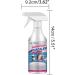2025 Upgrade Bathroom Descaler Cleaner Stubborn Stains Cleaner Rinse Cleaning Foam Bathroom Foam Cleaner Spray for Bathroom Toilet 1pcs - Buy Online on GoSupps.com