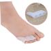 5 Pair Silicone Bunion Spacer Separators for Men and Women - White Toe Stretchers for Bunions Gasket Thumb - Healeved Stretcher - Buy Online on GoSupps.com