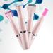Portable Mini Razor for Women - 1 Piece 4-in-1 Facial Hair Removal Device | Pink 14x5cm - Buy Online on GoSupps.com