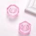 Hexagonal Dappen Dish Cup Crystal Glass Glassware Tool for Nail Art Manicure Care Dappen Dish Cup - Buy Online on GoSupps.com