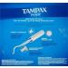 Tampax Pearl Tampons Multipack Regular/Super Absorbency with Leakguard Braid Unscented 34 Count Unscented 34 Count (Pack of 1) - Buy Online on GoSupps.com