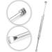 Titanium Spiral Ear Pick - Mini Portable Ear Wax Cleaner for Effective Earwax Removal - Buy Online on GoSupps.com