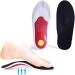 Orthotic Insoles for Women Arch Support Insoles for Men Plantar Fasciitis Arch Support Shoe Boot Flat Feet Inserts Orthotic Feet Heel Pain Shock Absorption Comfortable Insoles (Small EU 35-40) - Buy Online on GoSupps.com
