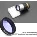 1.25 inch Moon Filter Aluminum Alloy Sky Glow & Moon Filter for Telescope Eyepiece - Buy Online on GoSupps.com