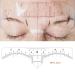 100 Pcs Disposable Eyebrow Ruler Sticker for Microblading | Adhesive Eyebrow Measurement Tattoo Makeup Tool - 100 Count - Buy Online on GoSupps.com
