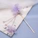 Abaodam Womens Hair Accessories Flower Hair Sticks Japanese Chinese Hair Chopsticks Crystal Flower Buns Hair Vintage Retro Ancient Hair Hair Fork Hair Styling Tool v Flower Hair Accessories - Buy Online on GoSupps.com