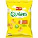Crisp Snack Bundle Consisting of Walkers Quavers Cheese Multipack Crisps 6x16g (2 Pack) - Buy Online on GoSupps.com